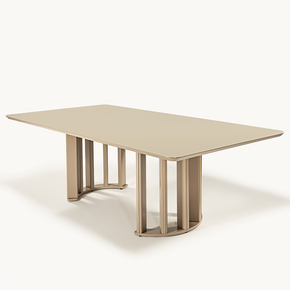 Mesa de Jantar Piano Itamóveis 180cm x 100cm (IMC) Carmim - 1