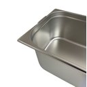 Ver imagem 4 de Cuba Gn 1/1 200mm 27,5l com Alça - Platinox 11905