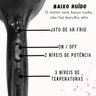 Secador Cabelo Super Potente com Íons Negativos 3000w Bivolt - 3