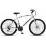 Bicicleta Aro 26 CB 500 72 Raias Branco Colli - 1