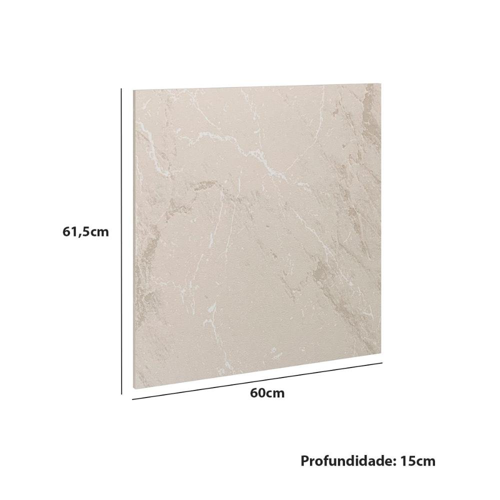 Painel para Cozinha 60cm X 61,5cm Decorativo Petra Cor:petra - 2