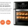 Fritadeira Air Fryer Mondial Oven 12l 2000w Preto/inox 110volts 163189.3104.1 - 5