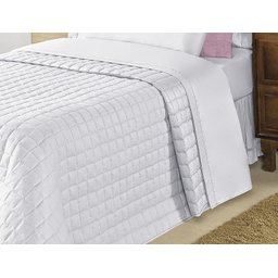 Kit Acolchoado Solteiro Top Line 2 Peças Branco - 3