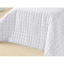 Kit Acolchoado Solteiro Top Line 2 Peças Branco - 4