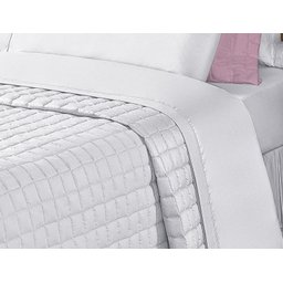 Kit Acolchoado Solteiro Top Line 2 Peças Branco - 2