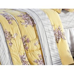 Kit Edredom Casal Queen Craft 5 Peças Vogue 100% Algodão 200 Fios - 2 Kit Edredom Casal Queen Craft 5 Peças Vogue 100% Algodão 200 Fios - 2