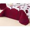 Kit Edredom Casal Queen Craft 5 Peças Roses 100% Algodão 200 Fios - 4