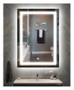 Ver imagem 5 de Espelho Jateado Iluminado com Led Frio e Touch 90x70cm Vertical