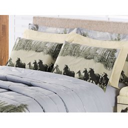 Kit Edredom Casal Padrão 5 Peças Desire 100% Algodão 200 Fios Texas - 3