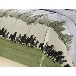 Kit Edredom Casal Padrão 5 Peças Desire 100% Algodão 200 Fios Texas - 4