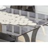 Caminho de Mesa Crochê Peça 1,50m x 35cm 100% Algodão Cru - 4