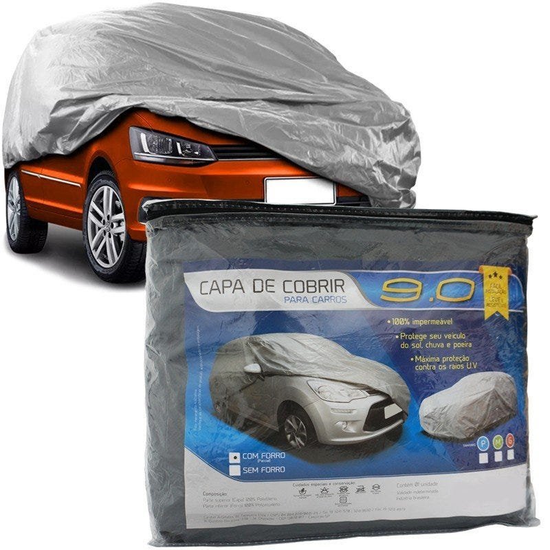 Capa Cobrir Protetora Corolla New Civic Cruze Vectra Jetta Focus C4 A4 A5 Cerato - 1