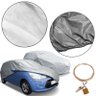 Capa Automotiva Cobrir Carro Protetora Forrada Total e Cadeado Tamanho G Carrhel - 4