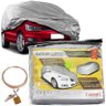 Capa Automotiva Cobrir Carro Protetora Forrada Total e Cadeado Tamanho G Carrhel - 1