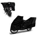 Ver imagem 3 de Capa Couro Cobrir Twister Cb Xre CBR Fazer Yzf Lander S1000 Gsx Xj6 Horizon Hp4