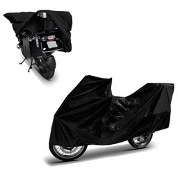 Capa Couro Cobrir Twister Cb Xre CBR Fazer Yzf Lander S1000 Gsx Xj6 Horizon Hp4 - 3