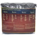 Ver imagem 2 de Capa Couro Cobrir Twister Cb Xre CBR Fazer Yzf Lander S1000 Gsx Xj6 Horizon Hp4