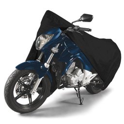 Capa Couro Cobrir Twister Cb Xre CBR Fazer Yzf Lander S1000 Gsx Xj6 Horizon Hp4 - 4