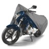 Capa Cobrir Moto Protetora Forrada Impermeável Anti Uv Tamanho G Carrhel - 7