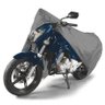 Capa Cobrir Moto Protetora Forrada Impermeável Anti Uv Tamanho G Carrhel - 3