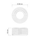Ver imagem 4 de Mangueira Tramontina Multi 1/2" com Acessórios Laranja 20 metros