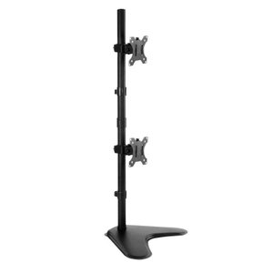 Suporte 2 Monitores Vertical com Base de Mesa 13 a 27 Bm722