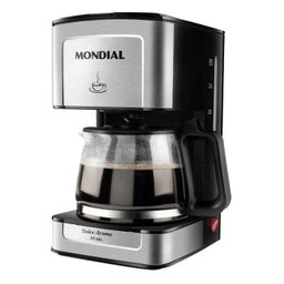 Jarra Compatível e Filtro Permanente Cafeteira Mondial Dolce Arome 20 Xíc C-43-20x-si - 4