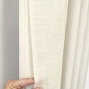 Ver imagem 5 de Cortina Gaze de Linho Sala Quarto com Forro 2,80x1,80 Marfim