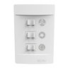 Ventilador de Teto Aliseu Terral com Controle de Parede 127v - Branco - 6