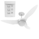 Ver imagem 5 de Ventilador de Teto Aliseu Terral com Controle de Parede 127v - Branco
