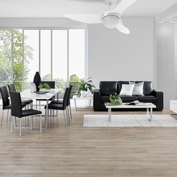 Ventilador de Teto Aliseu Terral com Controle de Parede 127v - Branco - 7