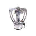 Ver imagem 3 de Mini Fogareiro a Gás Inox Compacto Portátil Regulagem de Chama Camping Trilha Acampamento Jupiter