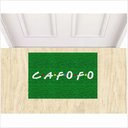 Ver imagem 1 de Tapete Cafofo Verde Bandeira 60x40 Cm