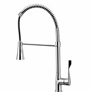 Torneira Gourmet com Misturador Monocomando Loomix P-003