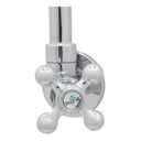 Ver imagem 3 de Torneira Para Cozinha Bica Móvel Metal Luxo Cromada De Parede Bognar