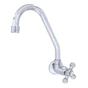 Ver imagem 2 de Torneira Para Cozinha Bica Móvel Metal Luxo Cromada De Parede Bognar