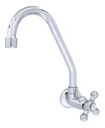 Ver imagem 2 de Torneira Para Cozinha Bica Móvel Metal Luxo Cromada De Parede Bognar