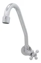 Ver imagem 1 de Torneira Para Cozinha Bica Móvel Metal Luxo Cromada De Parede Bognar