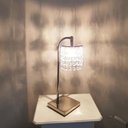 Ver imagem 4 de Abajur de Mesa Cristal Modelo Redondo uso cabeceira de cama sala quarto