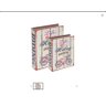 Kit Caixa livro 2 peças para decorar - 1