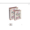 Ver imagem 1 de Kit Caixa livro 2 peças para decorar