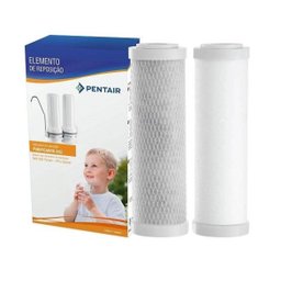 Jogo de Refis para Purificadores AS2 e Dual Hidro Filtros - 3