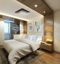 Ver imagem 3 de Lustre teto plafom Sala quarto , acabamento em tabaco com pedras de cristais