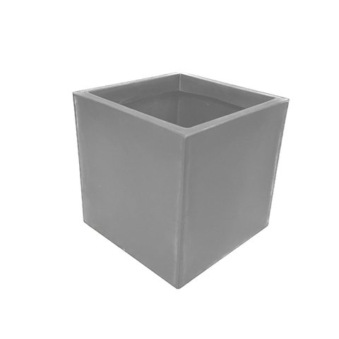 Vaso Plantar Plantas Quadrado Polietileno 13x13