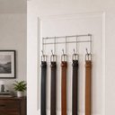 Ver imagem 2 de Porta Utensílios 5 Ganchos Cabideiro Multiuso 33cm Inox Schmitt Embauba
