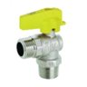 Registro Esfera Angular Gás 1/2"mm Ll1518, Emmeti - 1