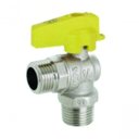 Ver imagem 1 de Registro Esfera Angular Gás 1/2"mm Ll1518, Emmeti