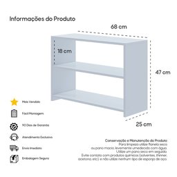 Sapateira Para Hall De Entrada Oferta Madeira Madeira Multiuso Organizadora - 5