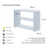 Sapateira Para Hall De Entrada Oferta Madeira Madeira Multiuso Organizadora - 5