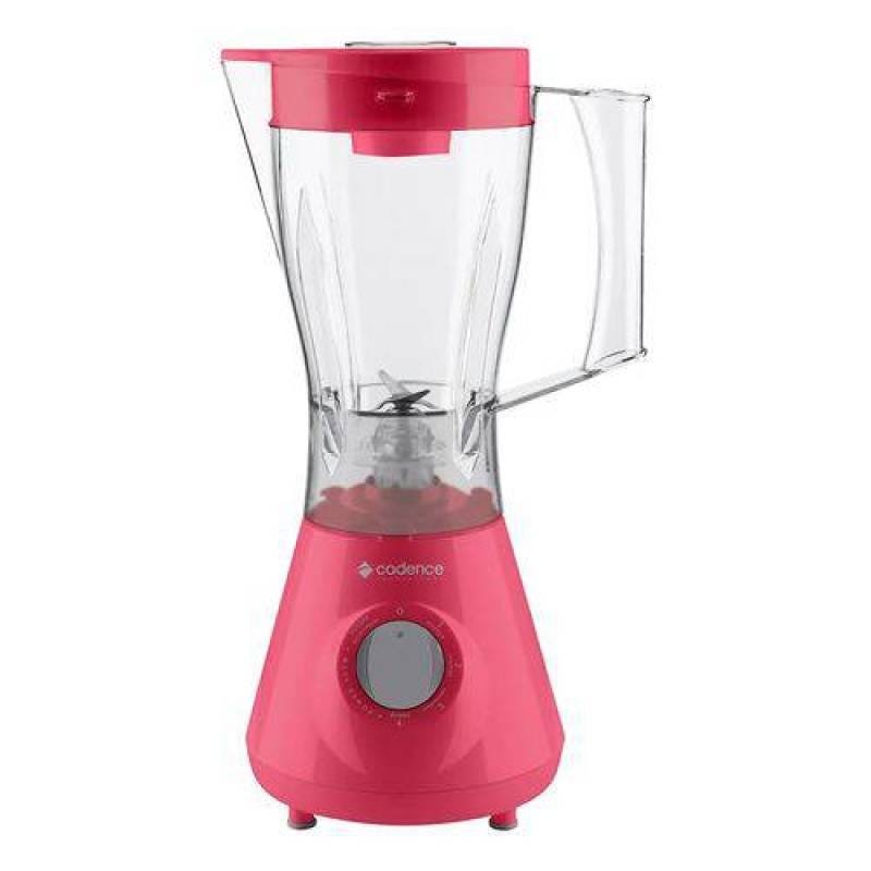 Liquidificador Evolution Colors Rosa Doce 2.1 Litros Cadence - 220V é boa?